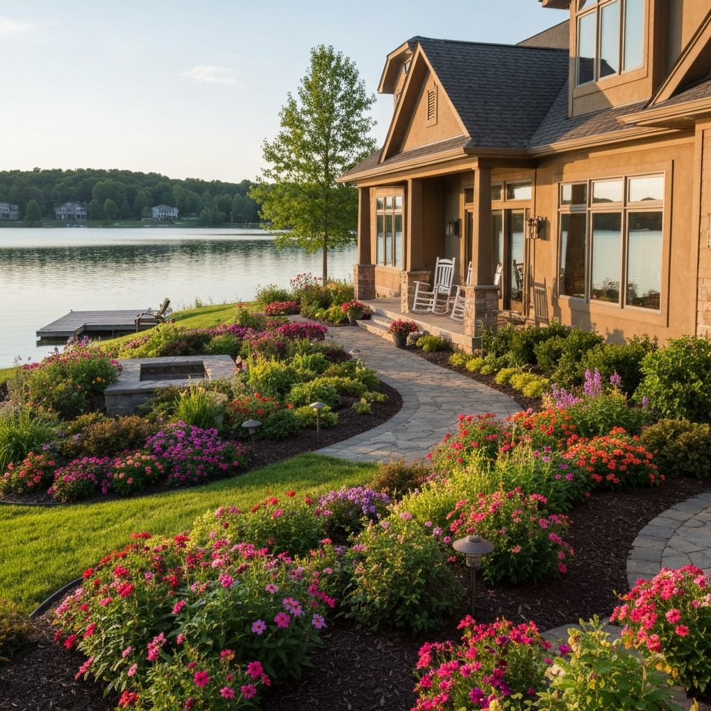 Lakeside Family Home