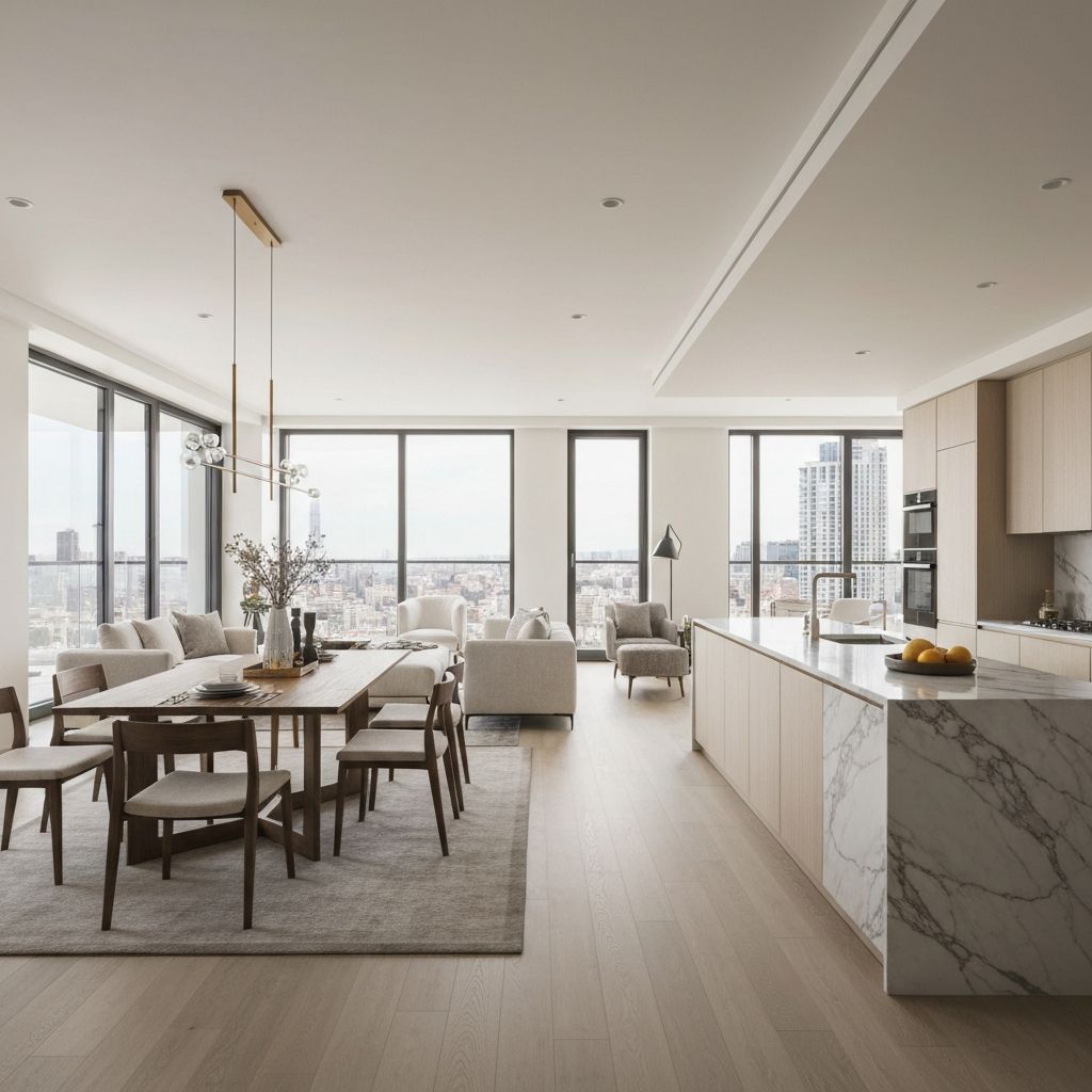 Elegant City Apartment