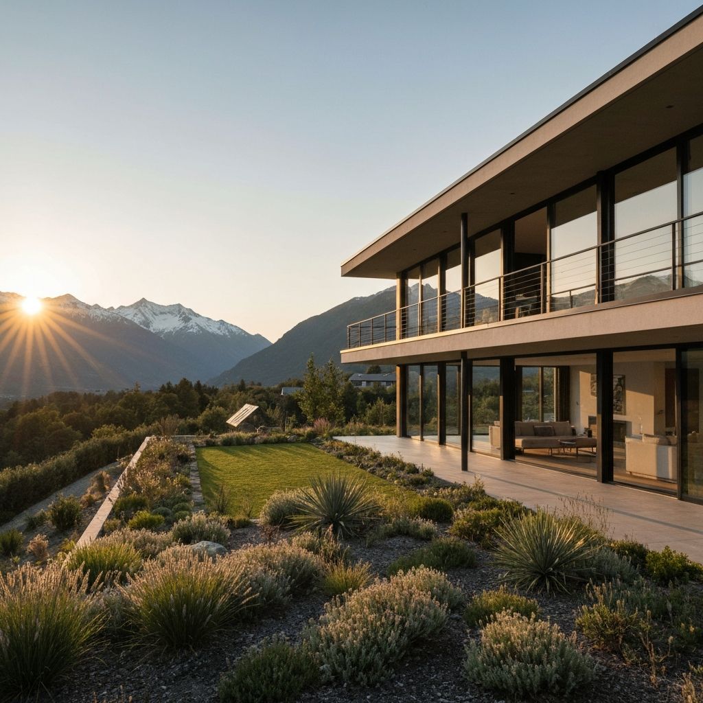 Modern Villa with Panoramic Views