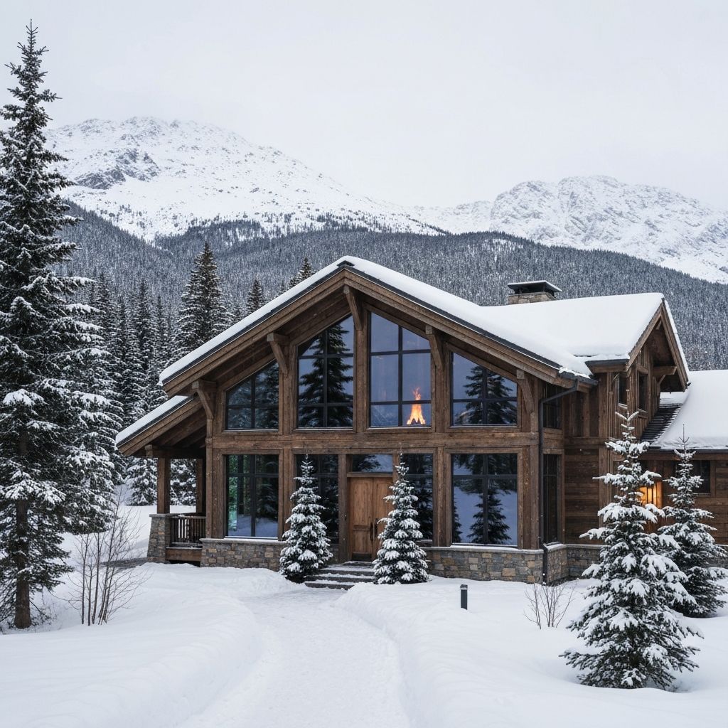 Mountain Retreat Chalet