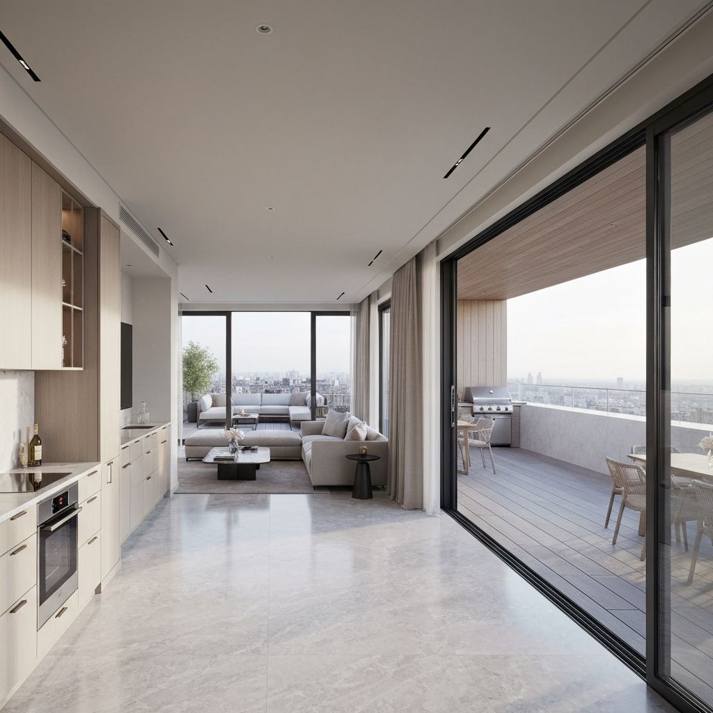 Luxury Penthouse Suite