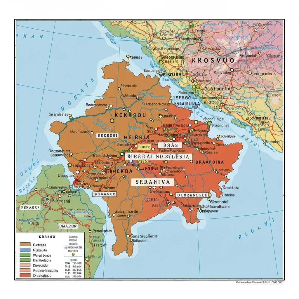 Property location map