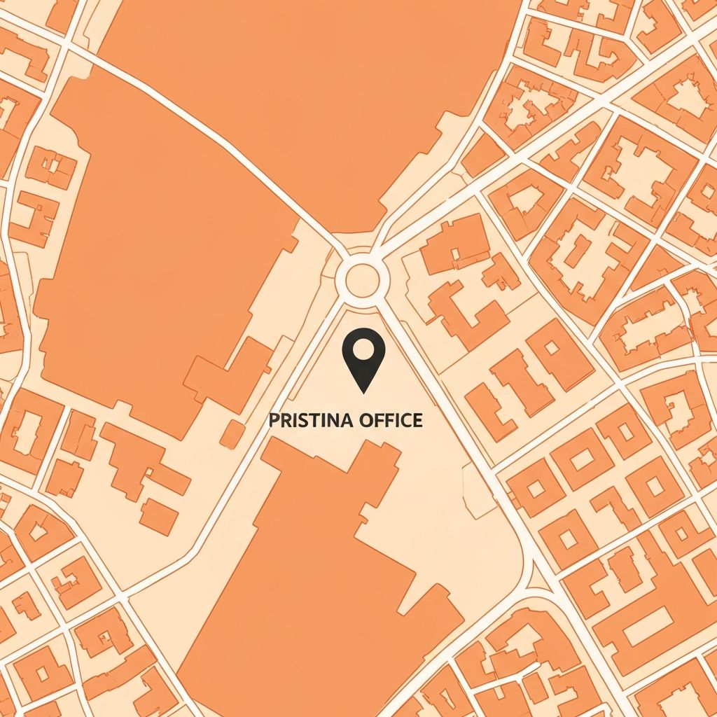 Office location map